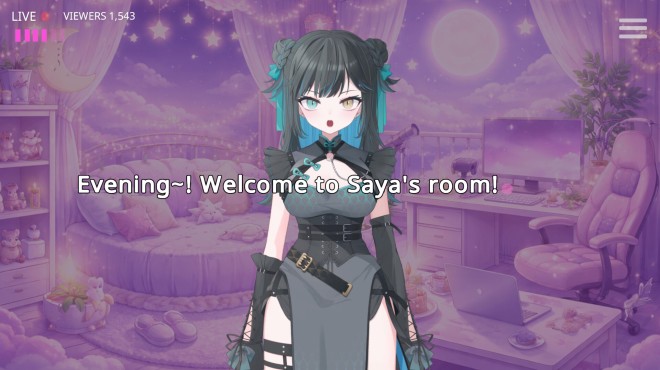 Secret Stream ASMR with Saya: Just the Two of Us PC Crack