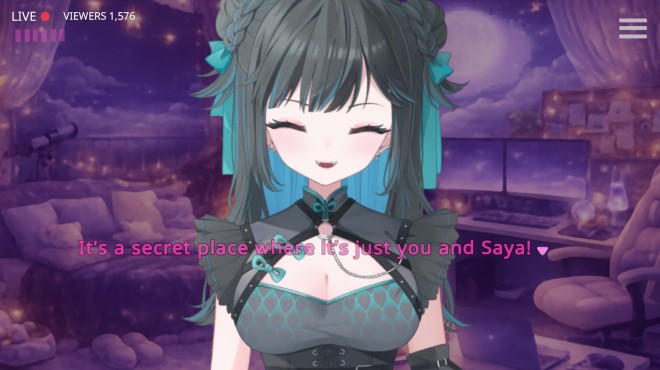 Secret Stream ASMR with Saya: Just the Two of Us Torrent Download