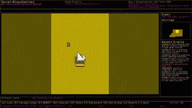 Seven Blasphemies PC Crack