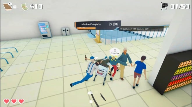 Shopping Cart Pusher Torrent Download