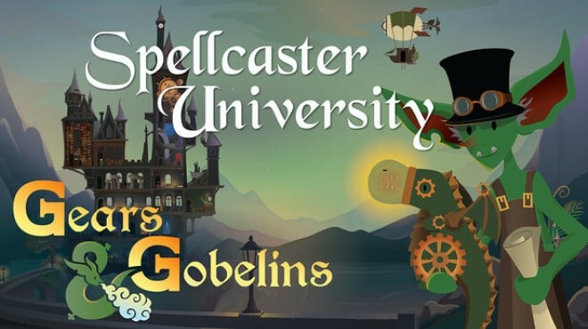 Spellcaster University Gears and Gobelins Free Download