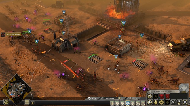 Starship Troopers Terran Command The Eradicators Update v6 5 0 PC Crack