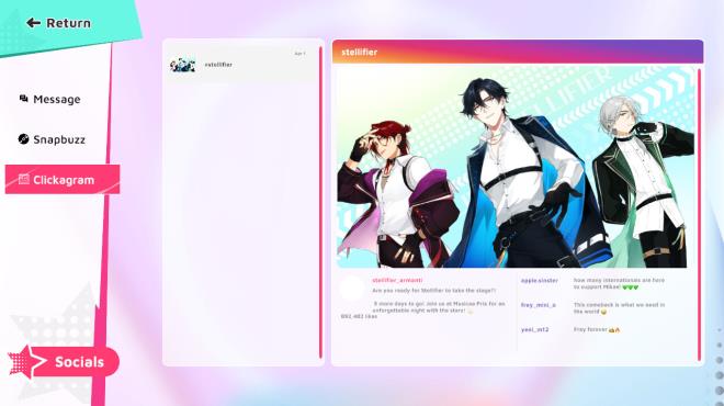 Stellifier - an otome game inspired by older idols Torrent Download Stellifier - an otome game inspired by older idols Torrent Download