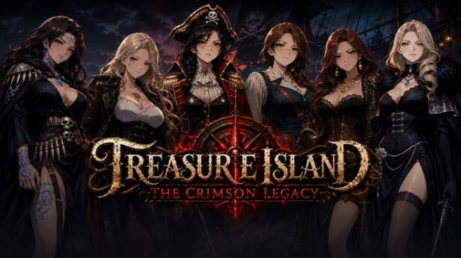 TREASURE ISLAND: The Crimson Legacy Free Download