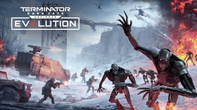 Terminator Dark Fate Defiance Evolution Free Download