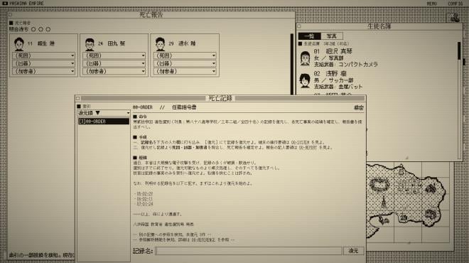 The Death Game Report PC Crack The Death Game Report PC Crack