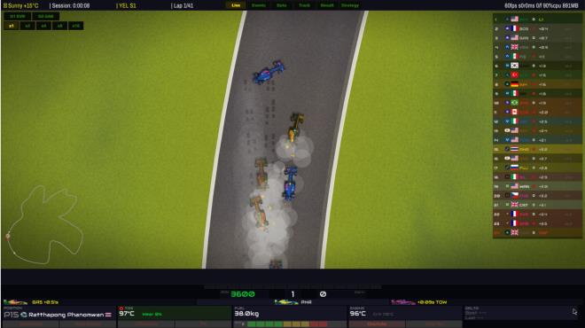 The Undercut: Racing Manager PC Crack