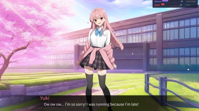 Tsukikage Gakuen ~Forbidden After-School Hours~ PC Crack Tsukikage Gakuen ~Forbidden After-School Hours~ PC Crack