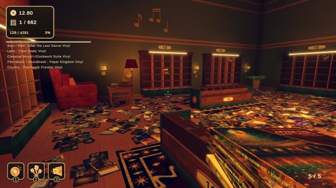 Vinyl Store: Tidy Up! PC Crack Vinyl Store: Tidy Up! PC Crack