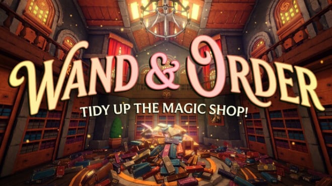 Wand & Order: Tidy up the magic shop! Free Download Wand & Order: Tidy up the magic shop! Free Download