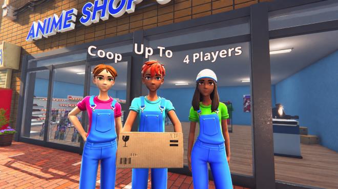Anime Shop Simulator ✨ PC Crack Anime Shop Simulator ✨ PC Crack