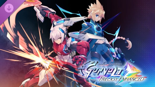 Azure Striker Gunvolt Trilogy Enhanced Additional mode Azure Striker Gunvolt GX Free Download