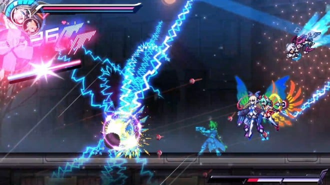 Azure Striker Gunvolt Trilogy Enhanced Additional mode Azure Striker Gunvolt GX PC Crack