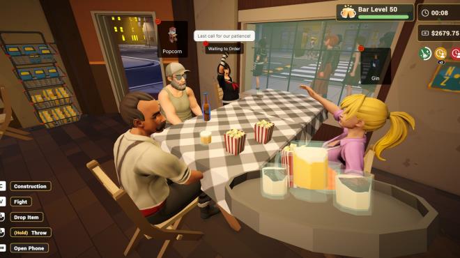Barfender: CO-OP Bar Simulator PC Crack Barfender: CO-OP Bar Simulator PC Crack