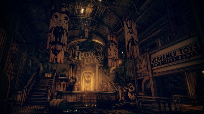 Bendy and the Dark Revival v2 1 0 PC Crack
