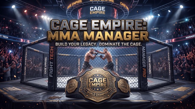 Cage Empire: MMA Manager PC Crack Cage Empire: MMA Manager PC Crack