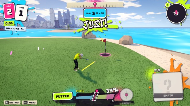 Crazy City Golf PC Crack Crazy City Golf PC Crack