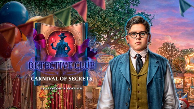 Detective Club: Carnival of Secrets Collector's Edition Free Download
