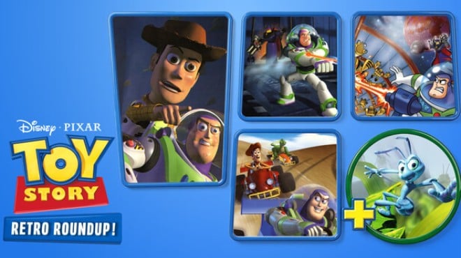 Disney-Pixar Toy Story Retro Roundup Free Download Disney-Pixar Toy Story Retro Roundup Free Download