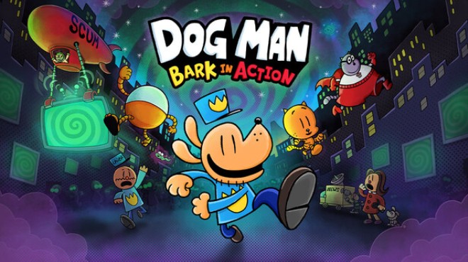 Dog Man Bark in Action Free Download Dog Man Bark in Action Free Download