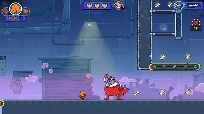 Dog Man Bark in Action PC Crack Dog Man Bark in Action PC Crack