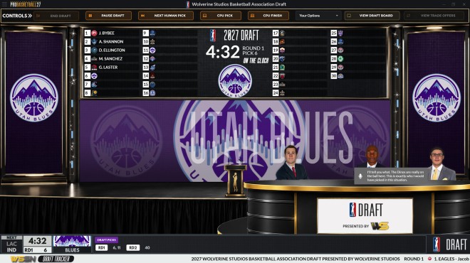 Draft Day Sports: Pro Basketball 27 PC Crack Draft Day Sports: Pro Basketball 27 PC Crack