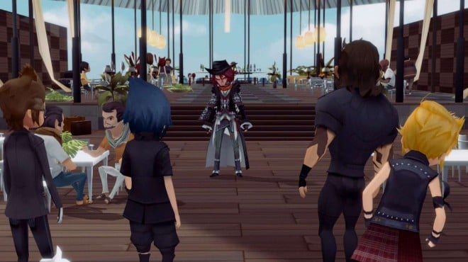 FINAL FANTASY XV POCKET EDITION PC Crack FINAL FANTASY XV POCKET EDITION PC Crack