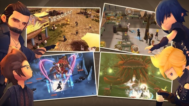 FINAL FANTASY XV POCKET EDITION Torrent Download FINAL FANTASY XV POCKET EDITION Torrent Download