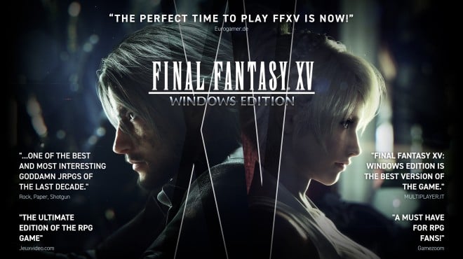 FINAL FANTASY XV WINDOWS EDITION v1 1 605 2 PC Crack