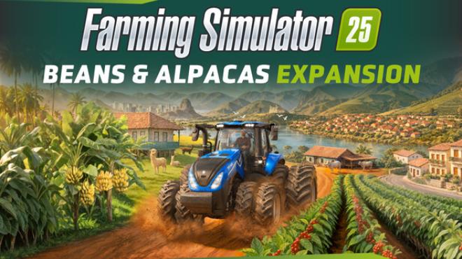 Farming Simulator 25 Beans and Alpacas Free Download