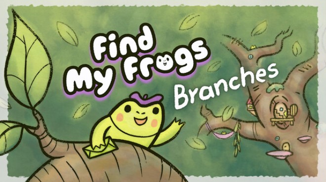 Find My Frogs: Branches Free Download Find My Frogs: Branches Free Download