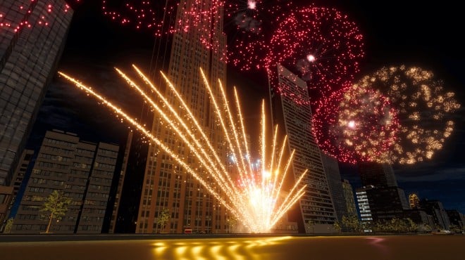 Fireworks Show Simulator PC Crack Fireworks Show Simulator PC Crack