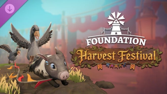 Foundation Harvest Festival Free Download