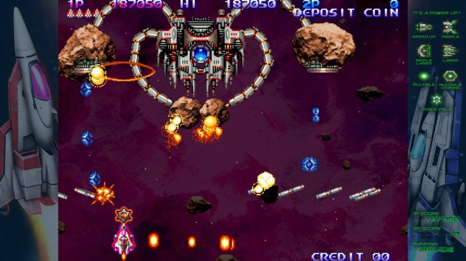 GRADIUS ORIGINS Update v1 004 PC Crack GRADIUS ORIGINS Update v1 004 PC Crack
