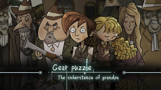 Gear Puzzle the inheritance of grandpa Free Download