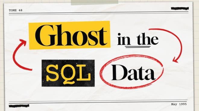 Ghost in the SQL Data Free Download