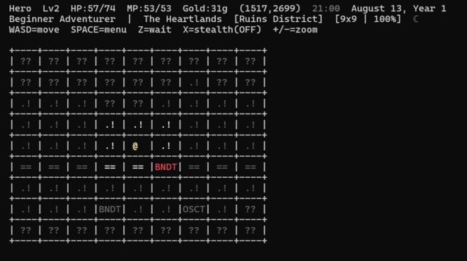Greywind's Legacy - A Text Based, Skill Progression, RPG PC Crack Greywind's Legacy - A Text Based, Skill Progression, RPG PC Crack