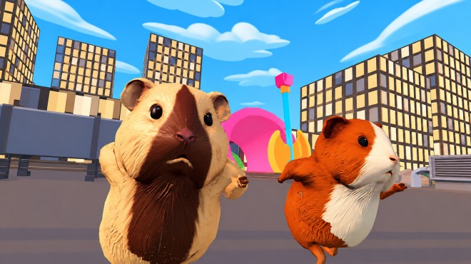 Guinea Pig Runaway Together PC Crack Guinea Pig Runaway Together PC Crack