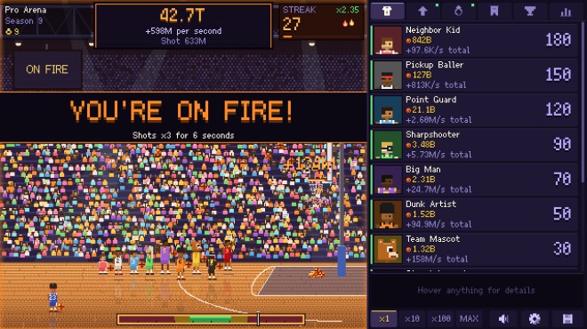Idle Hoops Torrent Download