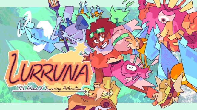 LURRUNA - The Island of Towering Automatons Free Download