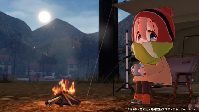 Laid-Back Camp All -in -one!! Chill Time PC Crack Laid-Back Camp All -in -one!! Chill Time PC Crack