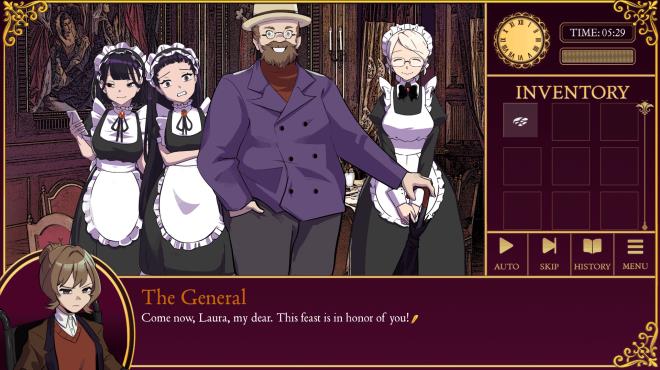LaurEli & the Blood Dipped Manor PC Crack LaurEli & the Blood Dipped Manor PC Crack