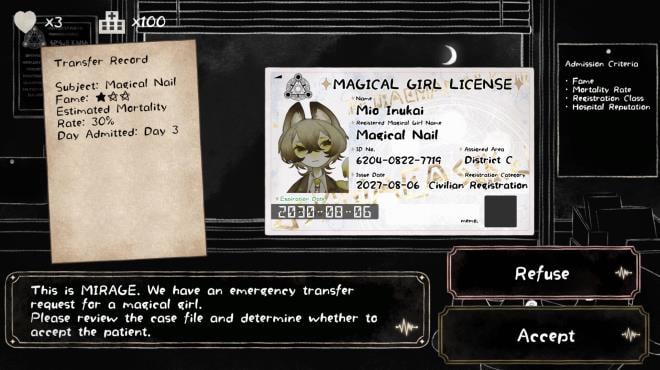 Magical Girl ER PC Crack Magical Girl ER PC Crack