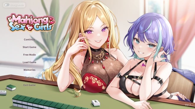Mahjong, Sex & Girls PC Crack Mahjong, Sex & Girls PC Crack