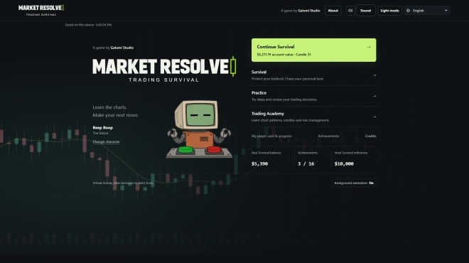 Market Resolve: Trading Survival PC Crack Market Resolve: Trading Survival PC Crack