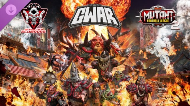 Mutant Football League 2 GWAR Antarctica Scumdogs Free Download Mutant Football League 2 GWAR Antarctica Scumdogs Free Download