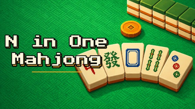 N in One Mahjong: Riichi, Sichuan Blood Battle, MCR, Hong Kong & Taiwan 16-Tile Free Download