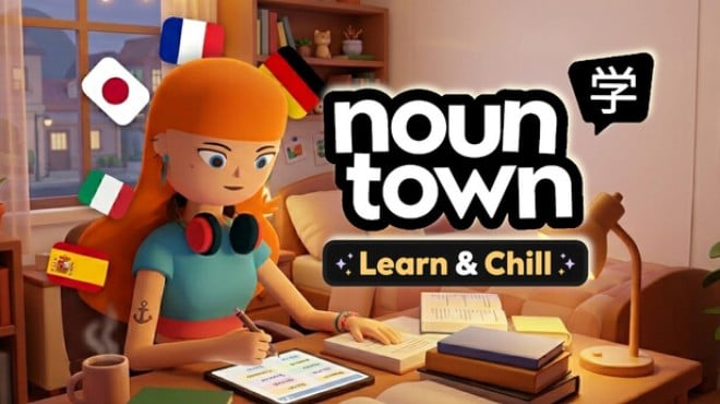 Noun Town: Learn & Chill Free Download