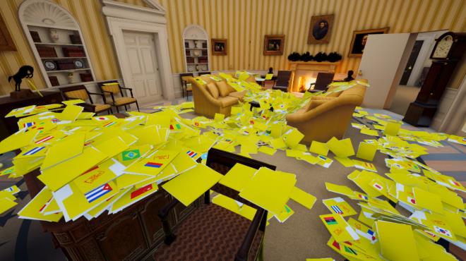 Oval Office Tidy Up PC Crack Oval Office Tidy Up PC Crack