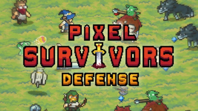 Pixel Survivors: Defense Free Download